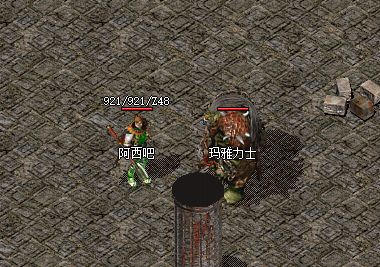 热血传奇sf散人必藏：这几个地图死角，让高阶BOSS原地转圈